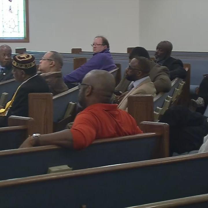 Louisville officials meet with church leaders on March 13, 2020 in effort to get them to cancel services amid COVID-ID fears